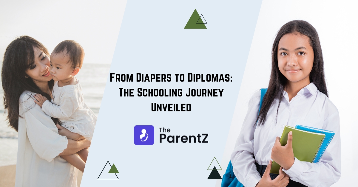From Diapers to Diplomas: The Schooling Journey Unveiled