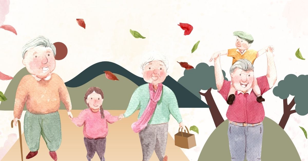 Grandparent Wisdom: Blending Generations in Parenting