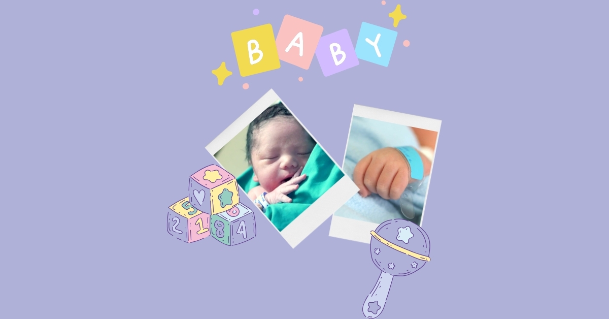Month-old developmental milestones of the baby