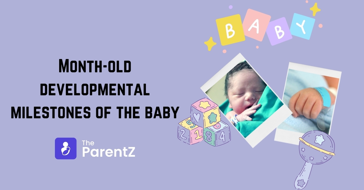 1 Month Old Baby Development and Milestones