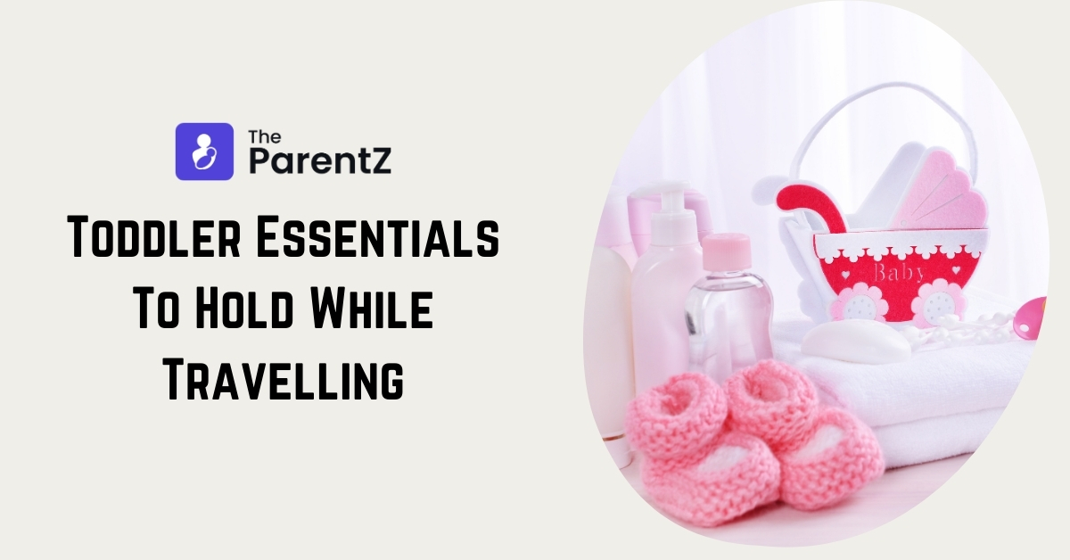 Toddler Essentials To Hold While Travelling