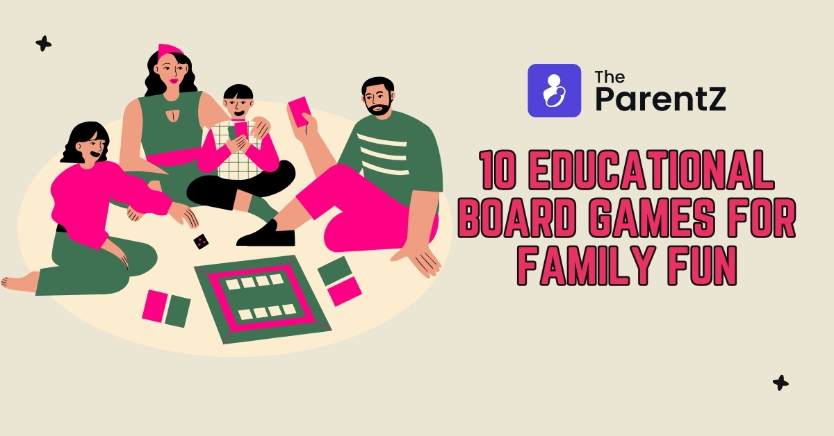 10 Educational Board Games for Family Fun