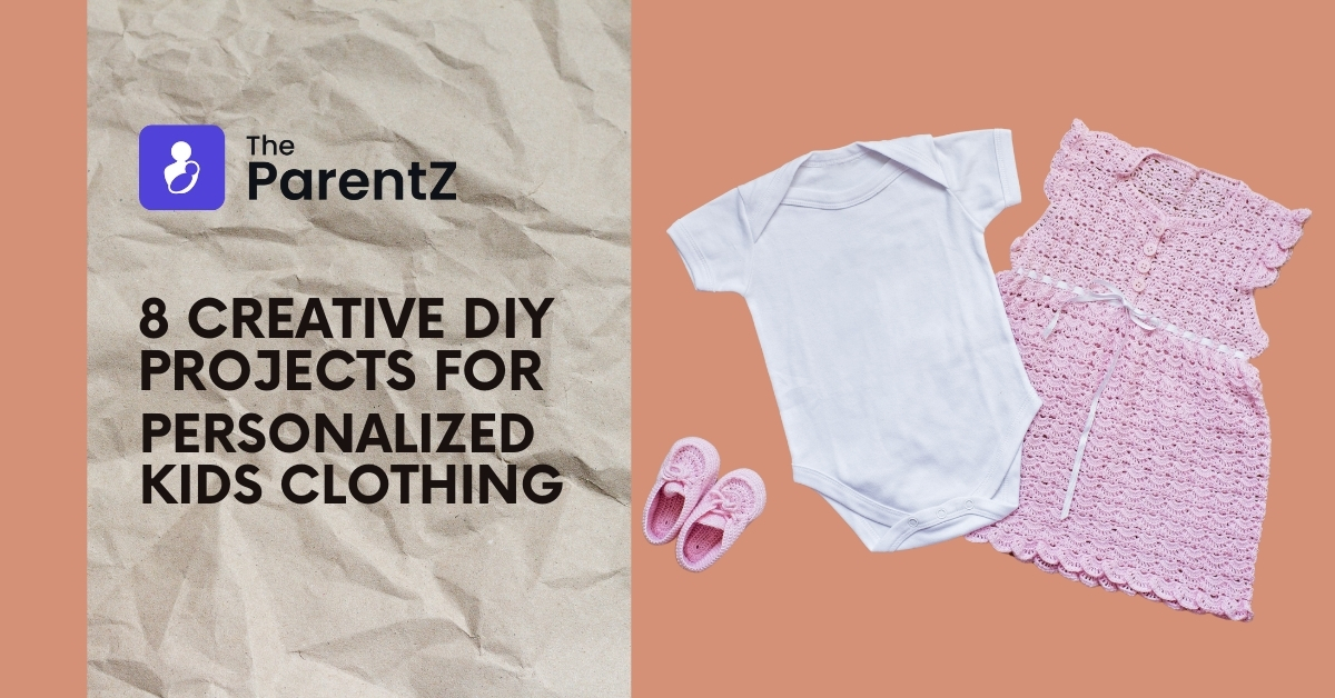 8 Creative DIY Projects for Personalized Kids’ Clothing
