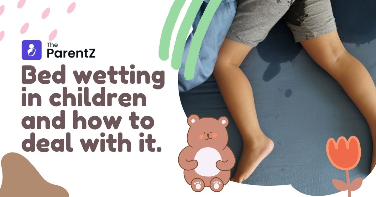 Bed wetting in children and how to deal with it