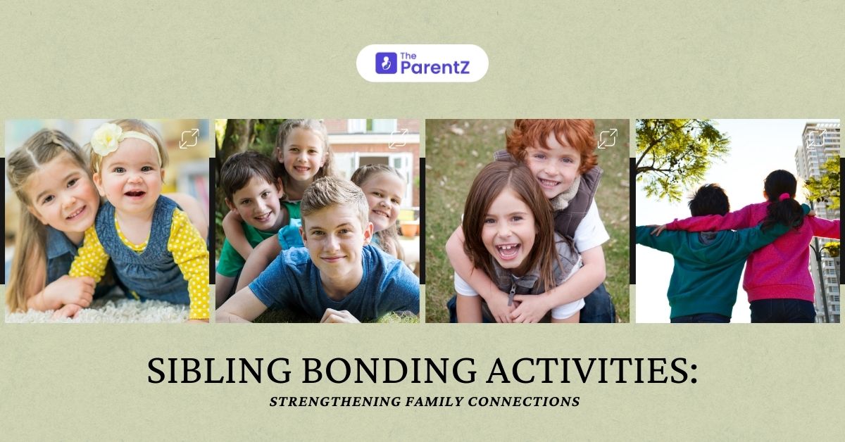 Sibling Bonding Activities: Strengthening Family Connections