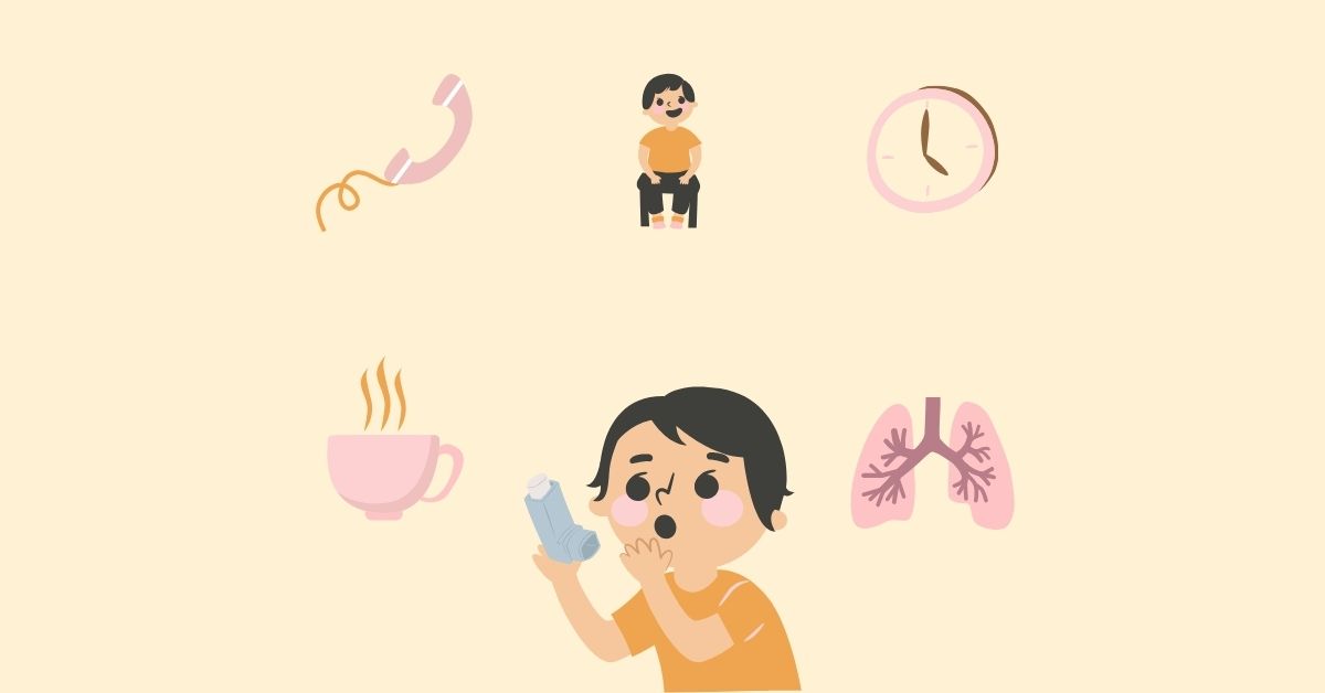 Asthma in children: Cause, Symptoms and Treatment