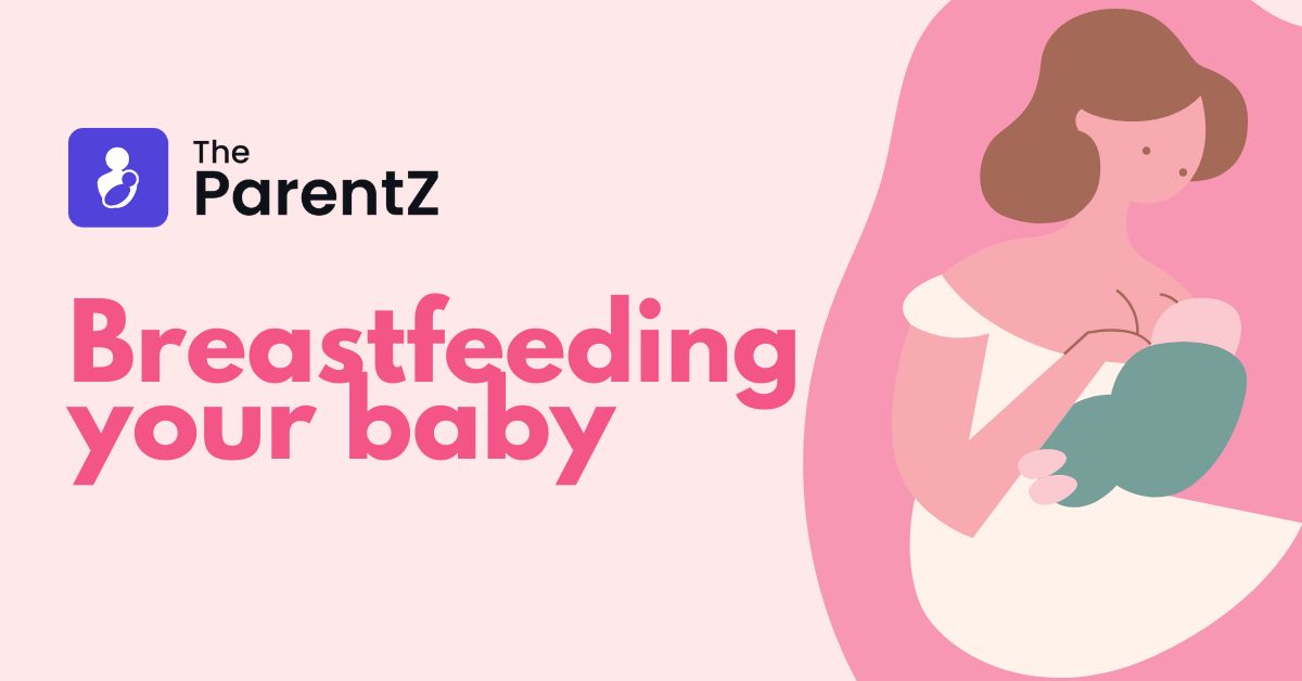 Breastfeeding your baby