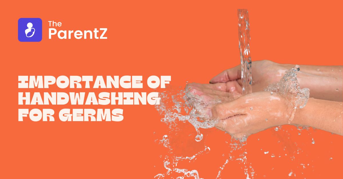 Importance of handwashing for germs