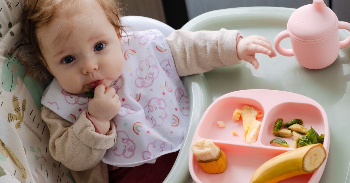 Introducing your baby to food - The ParentZ