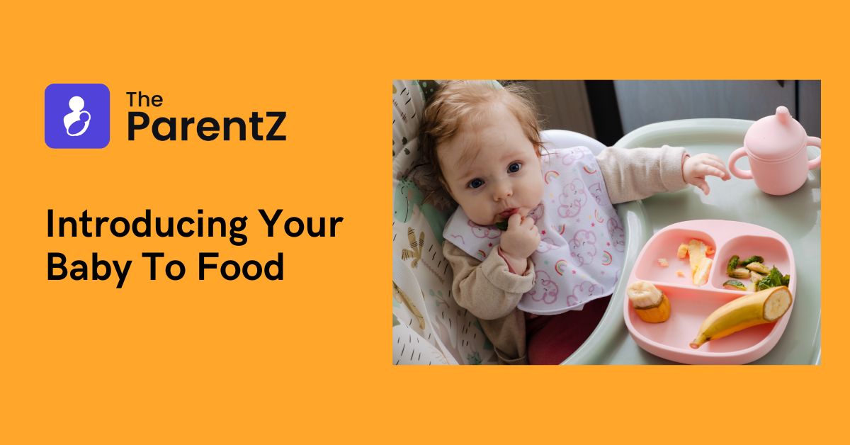 Introducing your baby to food