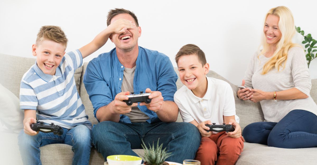 Parenting Power: Tips To Encourage A Healthy Relationship With Gaming