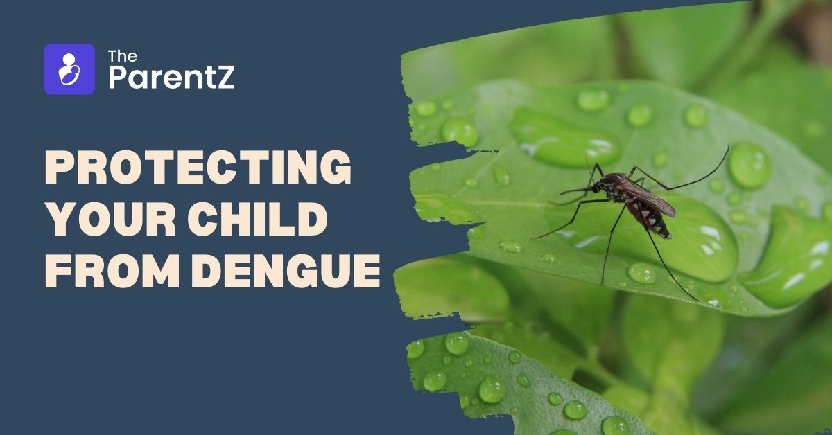 Protecting your child from Dengue