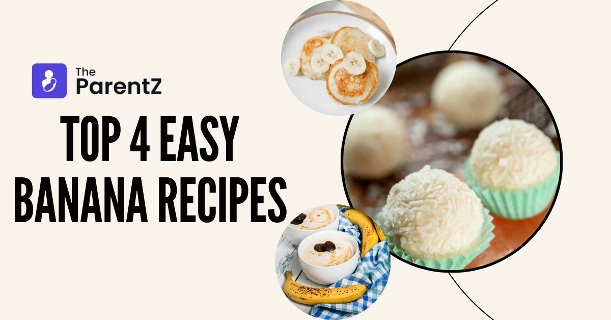 Top 4 Easy Banana Recipes