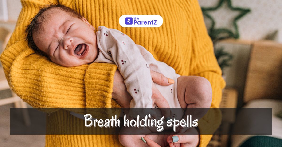 Breath holding spells