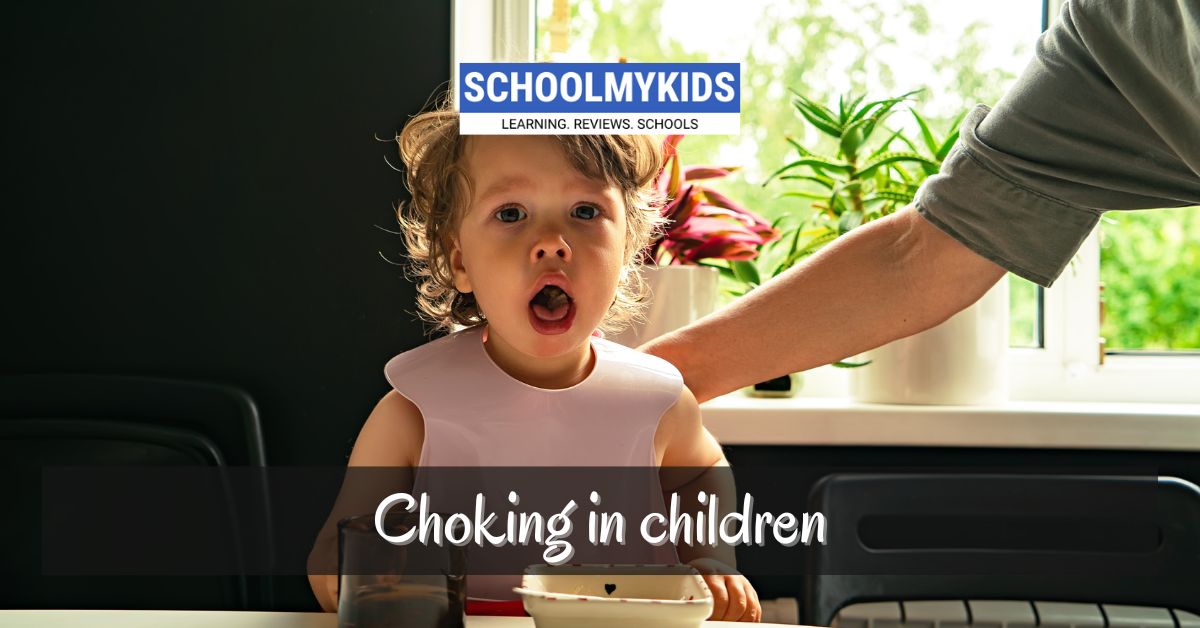 Choking in children