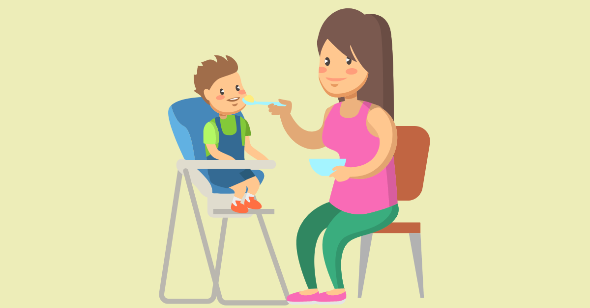 Dietary Advise for 6 months old