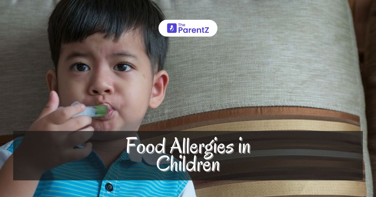 Food Allergies in Children