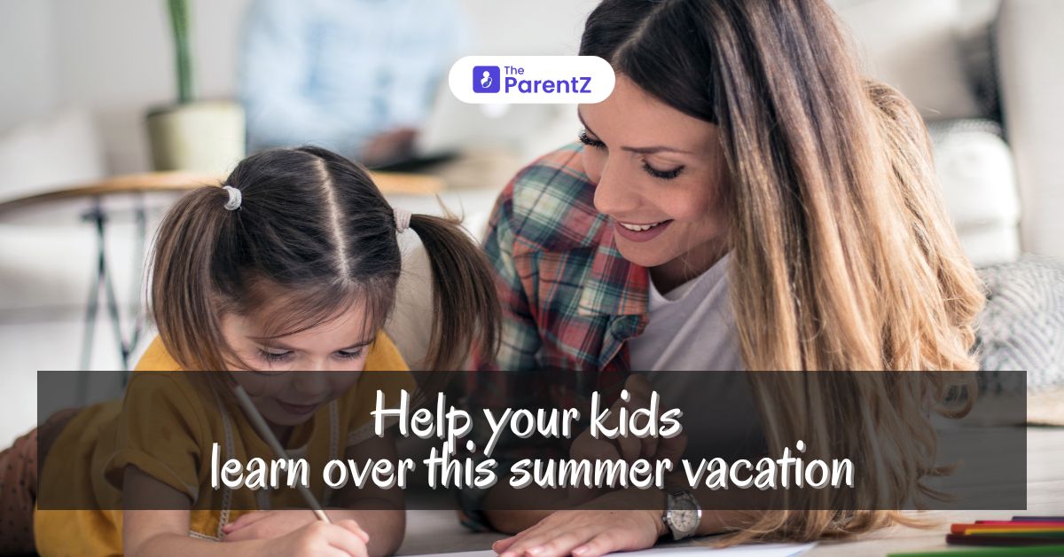 5 Tips to Help Your Kids Learn This Summer Vacation
