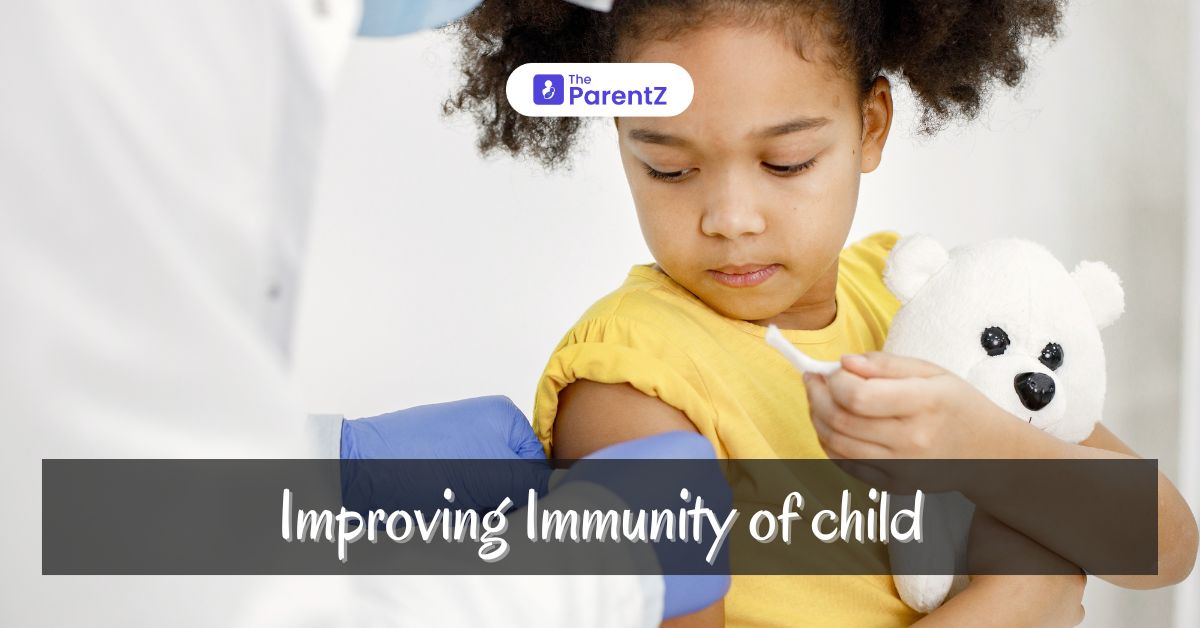 Improving Immunity of child 
