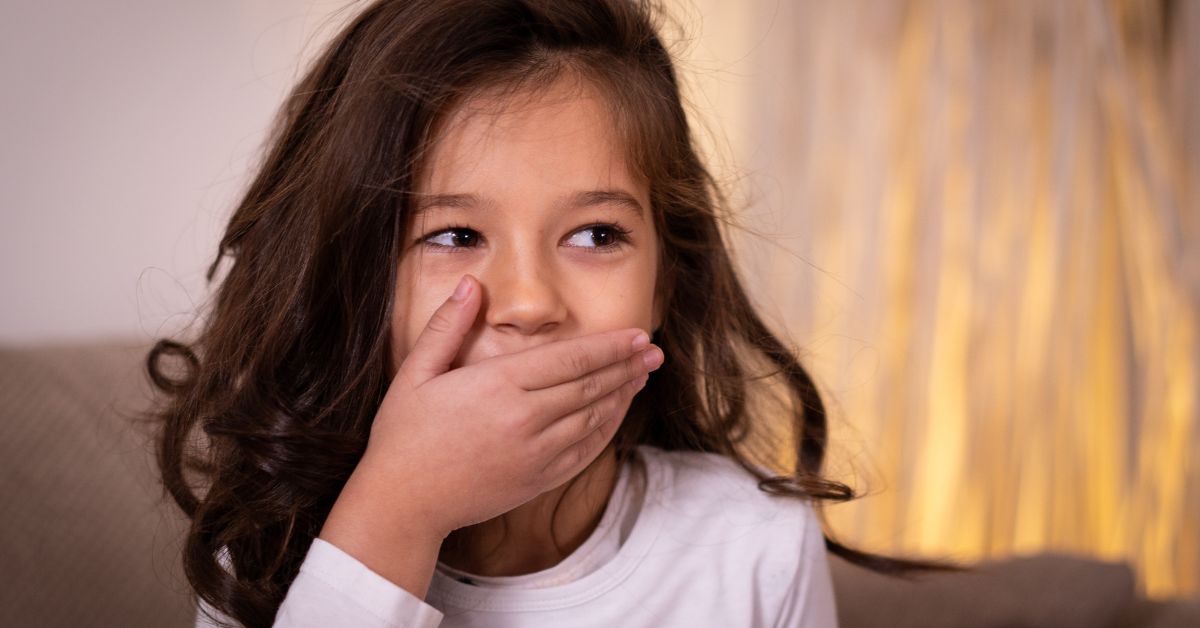 Positive Ways To React When Your Child Says a Bad Word