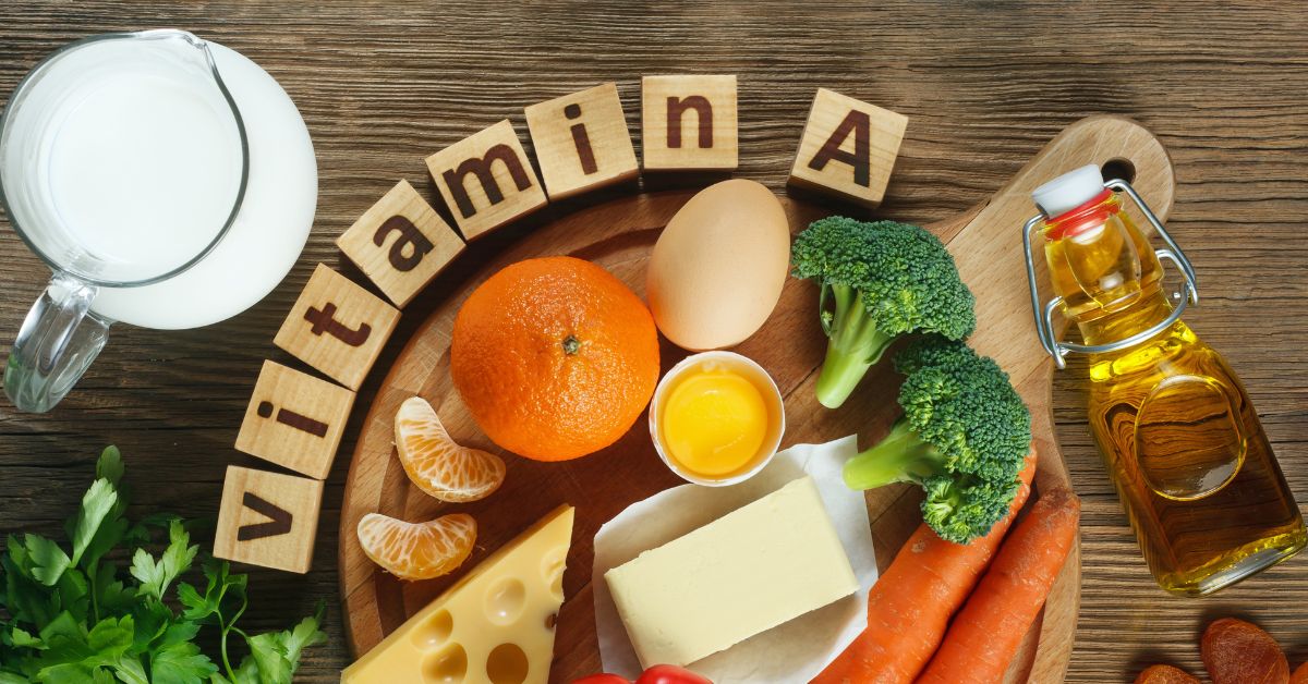 Vitamin A deficiency in children