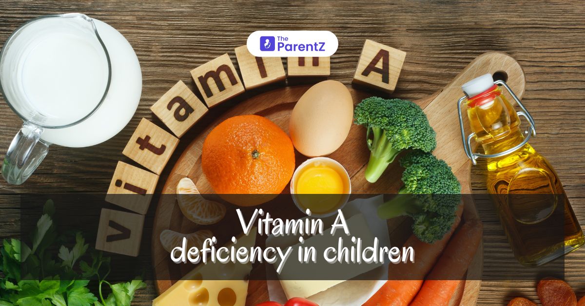 Vitamin A deficiency in children