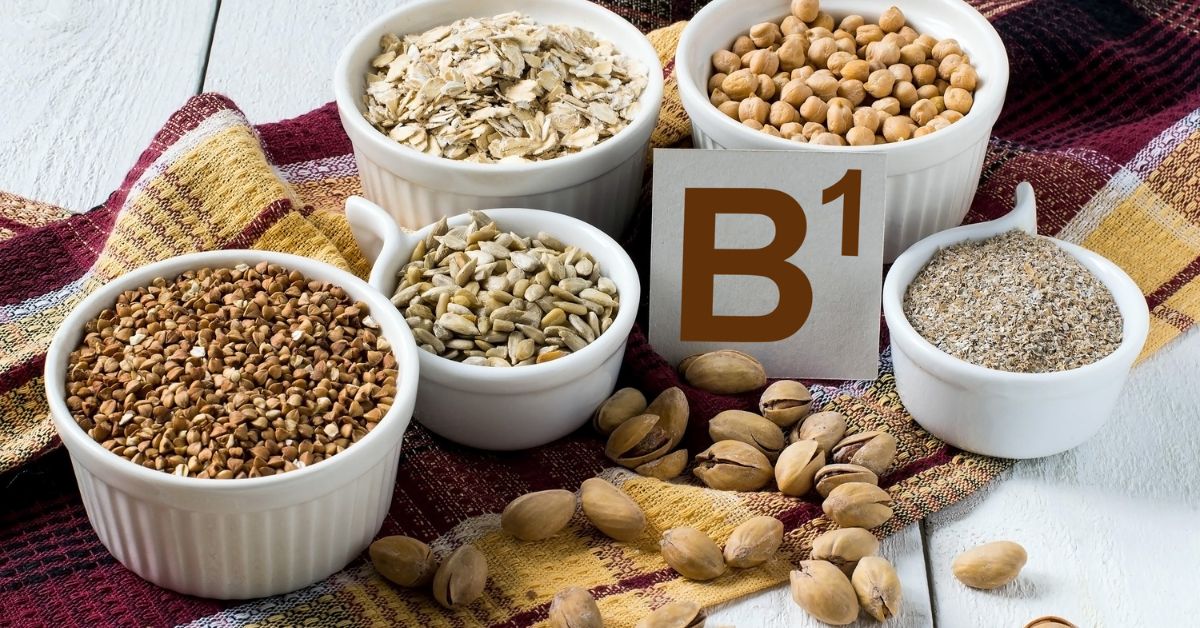 Vitamin B1 deficiency in children