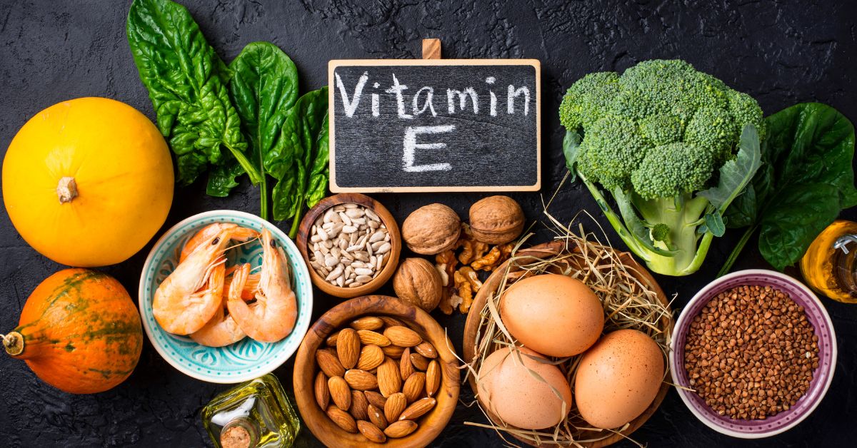 Vitamin E deficiency in children