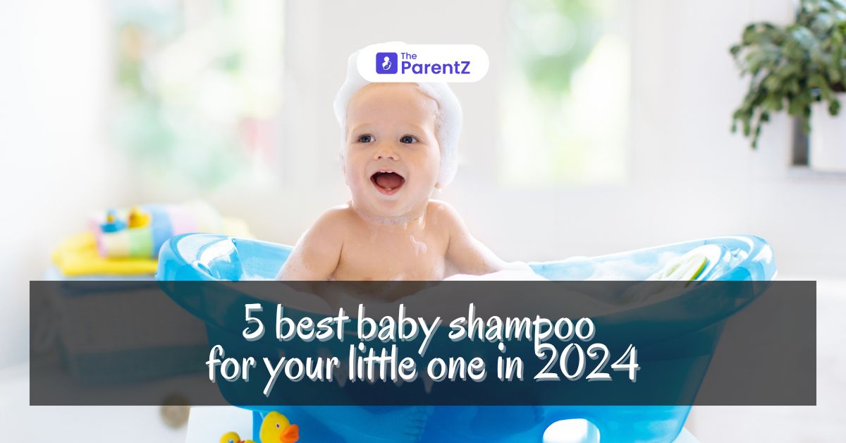 5 Best Baby Shampoo For Your Little One In 2024