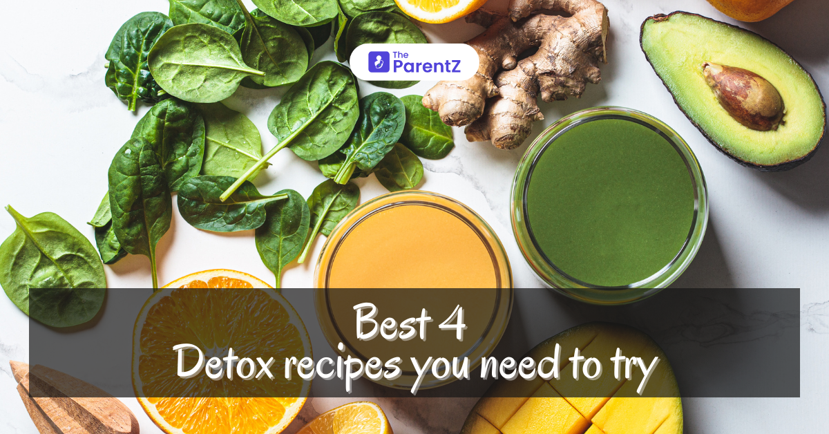 Best 4 Detox Recipes You Need To Try
