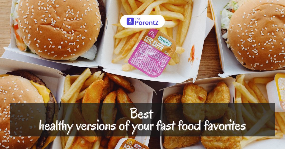 Best Healthy Versions Of Your Fast Food Favorites