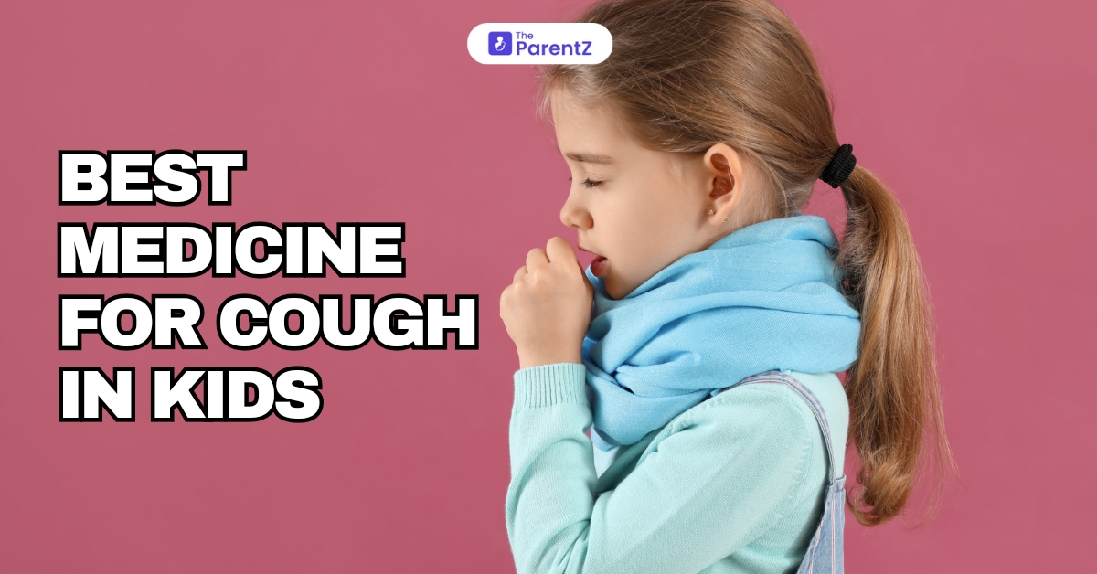 Best Medicine For Cough In Kids