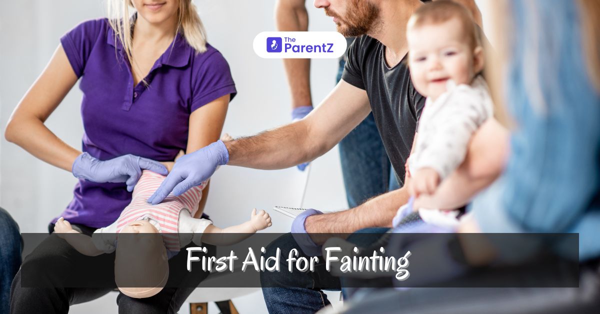 First Aid for Fainting