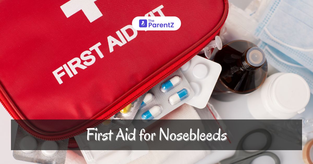 First Aid for Nosebleeds
