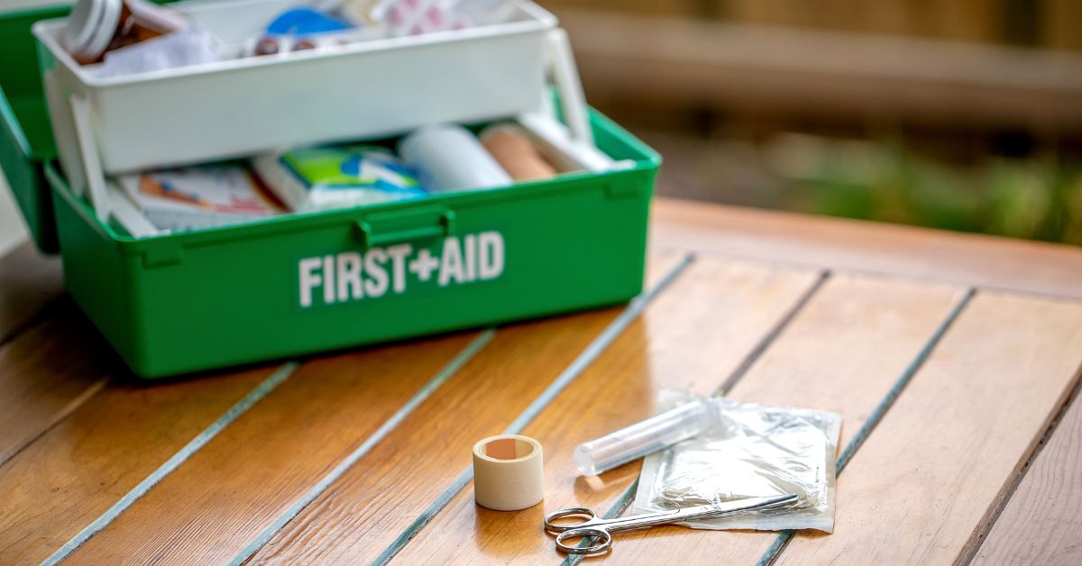 First Aid for Rashes
