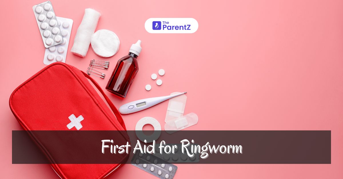 First Aid for Ringworm