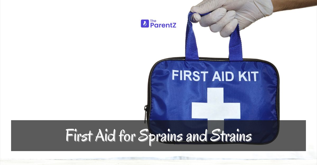 First Aid for Sprains and Strains