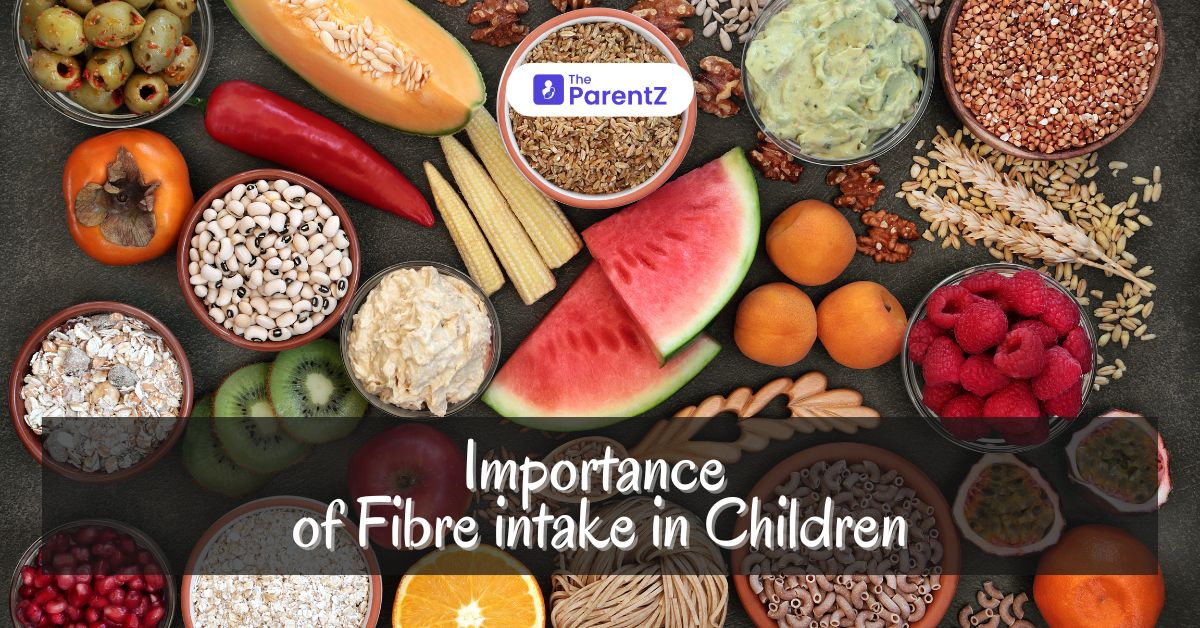Importance of Fibre intake in Children