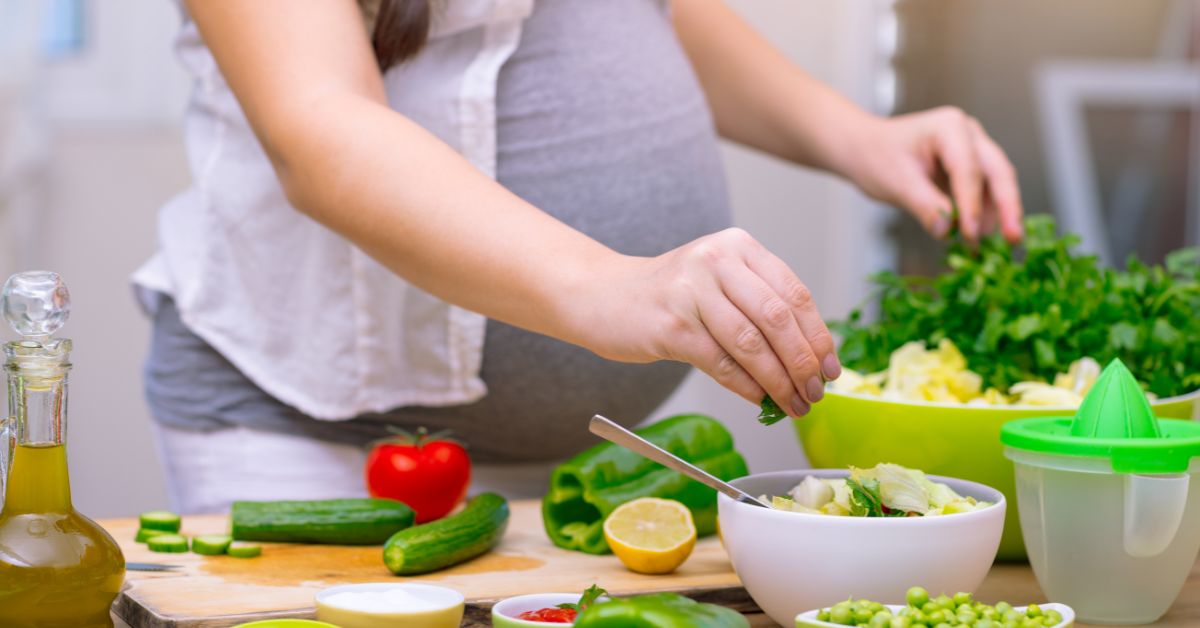 Pregnancy Nutrition Eating For Two Without Overdoing It