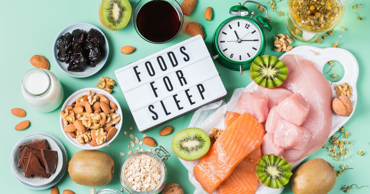 Promoting Healthy Sleep in Kids with Nutrition