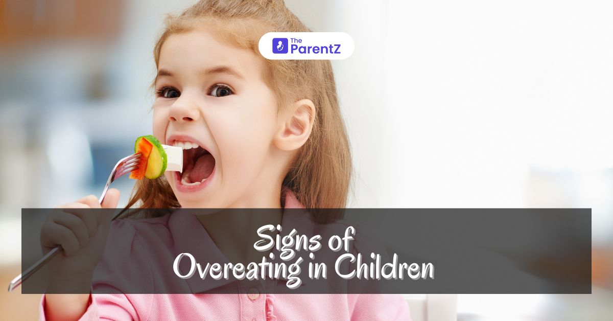 Signs of Overeating in Children