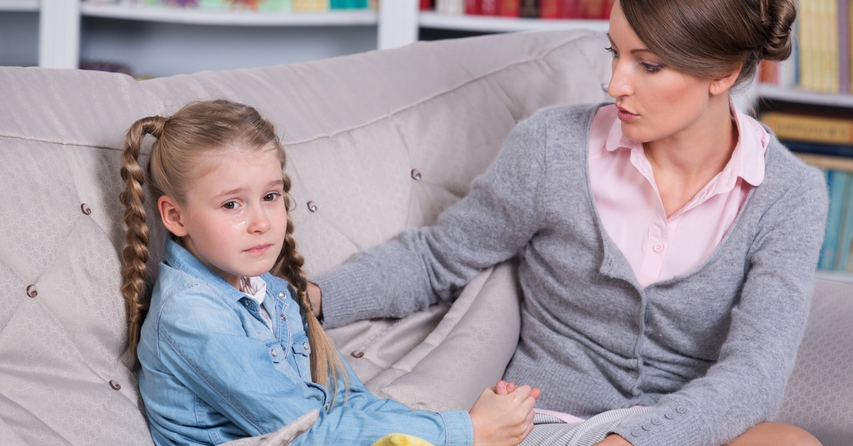 Talking to Your Child About Bullying