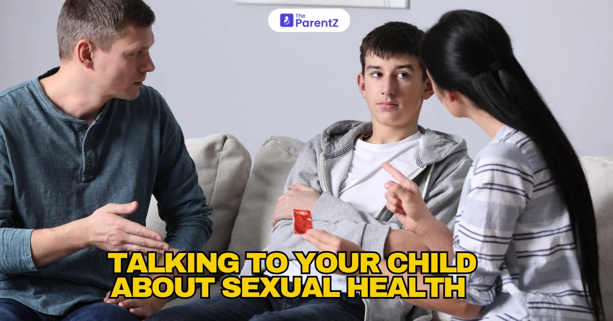 Talking to Your Child About Sexual Health