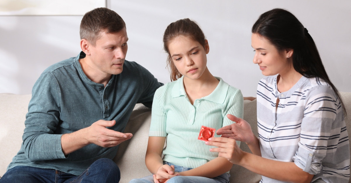 Talking to Your Child About STDs