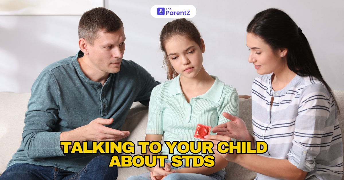 Talking to Your Child About STDs
