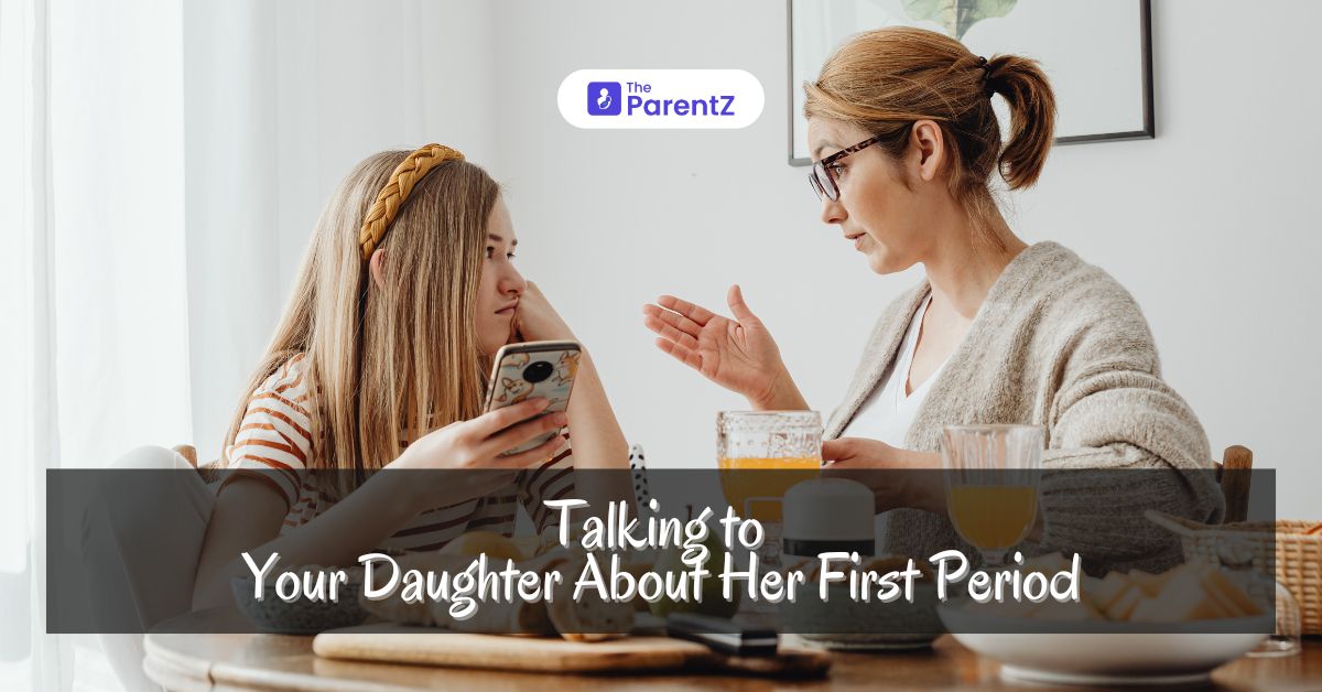 Talking to Your Daughter About Her First Period