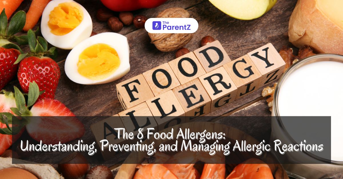 The 8 Food Allergens: Understanding, Preventing, and Managing Allergic Reactions