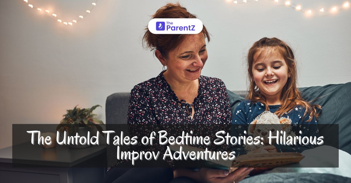 The Untold Tales of Bedtime Stories: Hilarious Improv Adventures