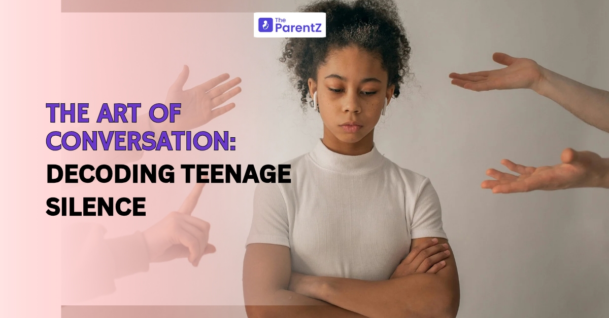 The Art of Conversation: Decoding Teenage Silence