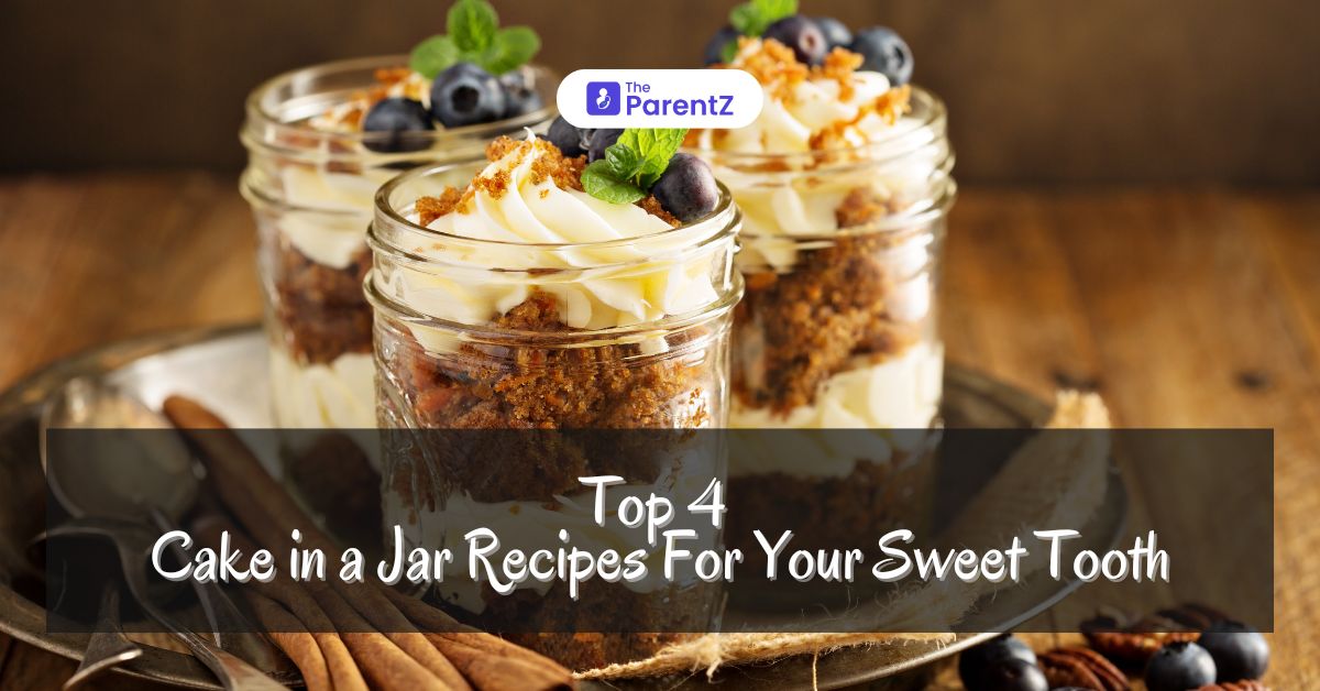 Top 4 Cake in a Jar Recipes For Your Sweet Tooth